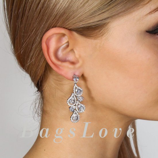 Серьги K&B B300188 