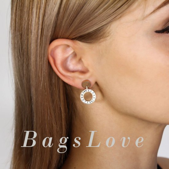 Серьги Bvlgari (Булгари) B300213 