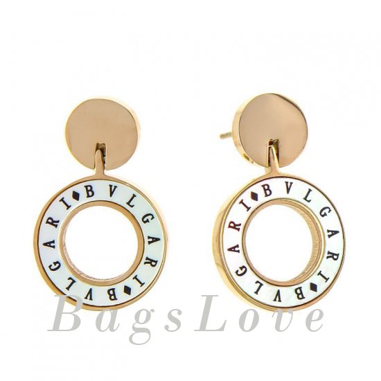 Серьги Bvlgari (Булгари) B300213 