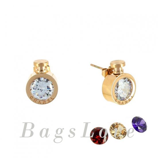 Серьги Chanel B300224