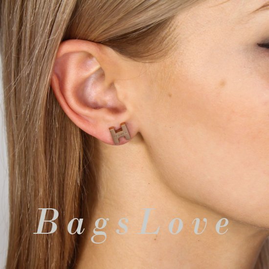 Серьги Hermes (Гермес) B300229 