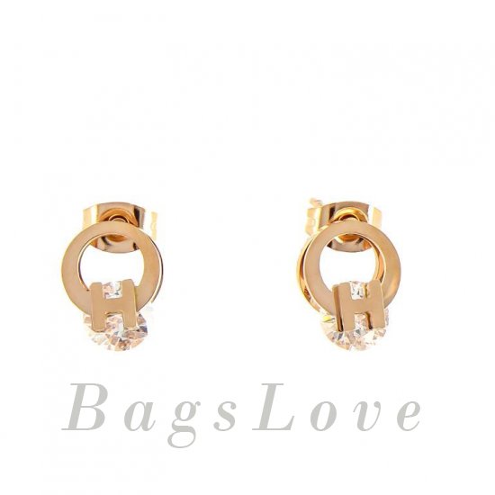 Серьги Hermes (Гермес) B300230 