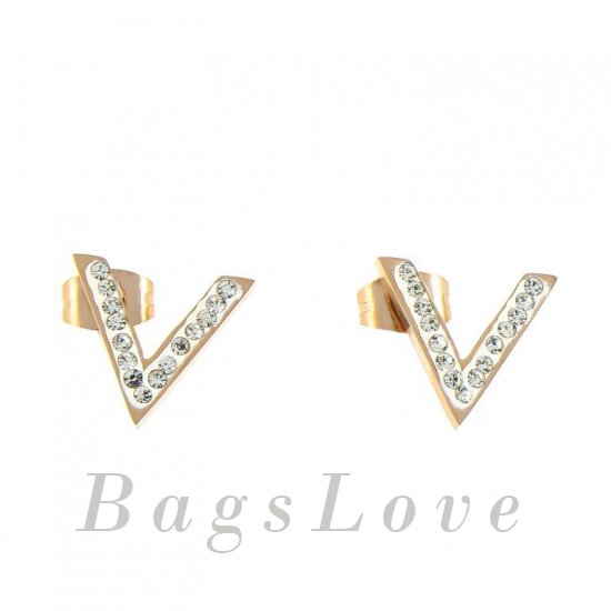 Серьги Louis Vuitton B300247 