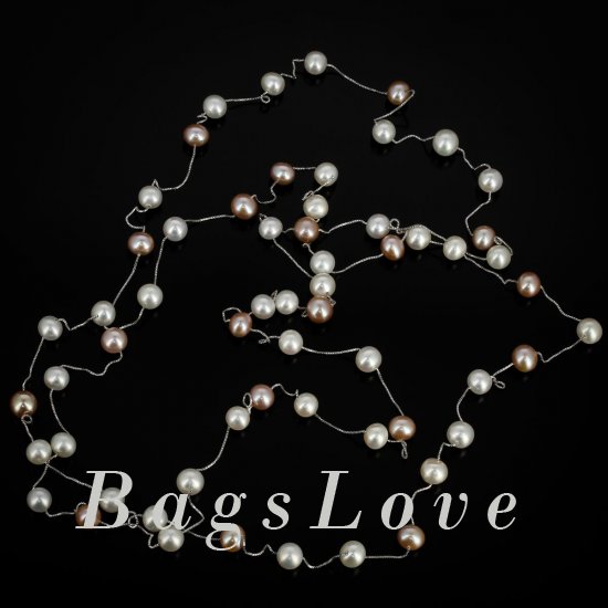 Колье из натурального жемчуга B300248 