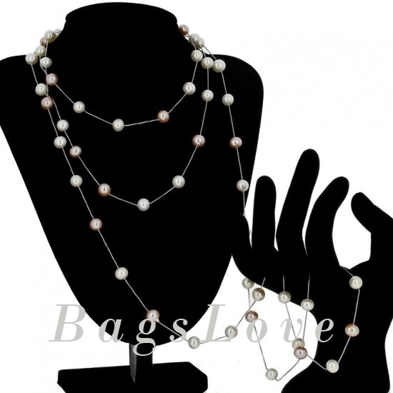 Колье из натурального жемчуга B300248 