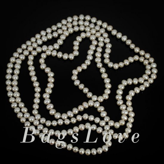 Колье из натурального жемчуга B300249 