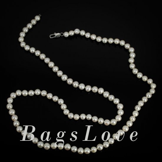 Колье из натурального жемчуга B300250