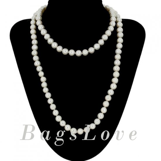 Колье из натурального жемчуга B300250