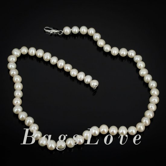 Колье из натурального жемчуга B300251