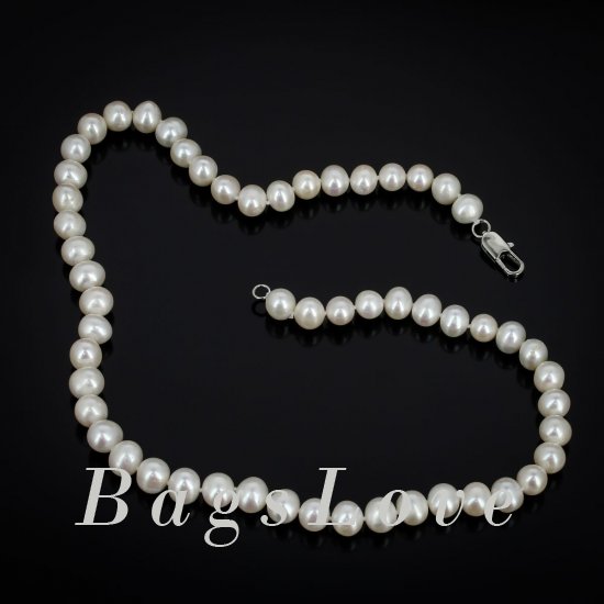 Колье из натурального жемчуга B300252