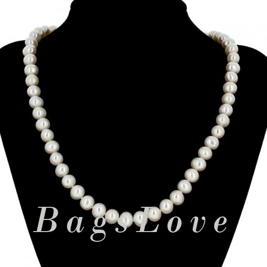 Колье из натурального жемчуга B300252