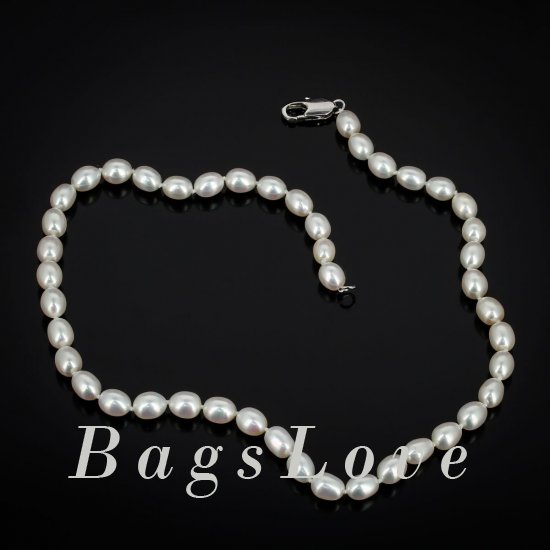 Колье из натурального жемчуга B300253 