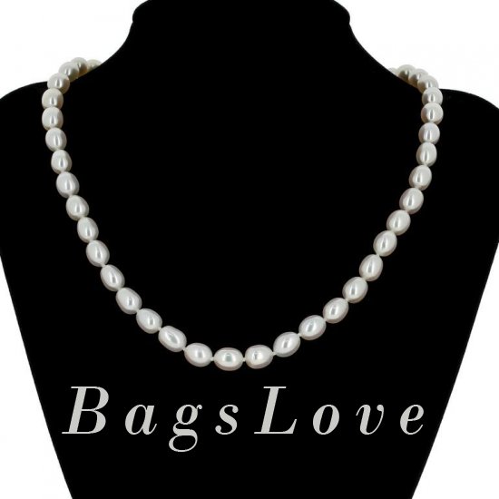 Колье из натурального жемчуга B300253 