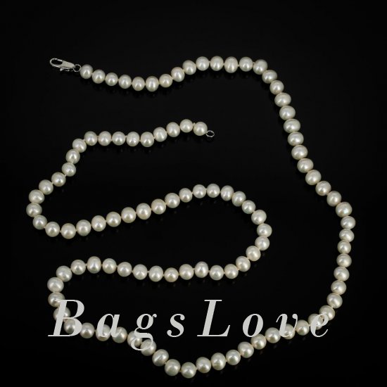 Колье из натурального жемчуга B300254