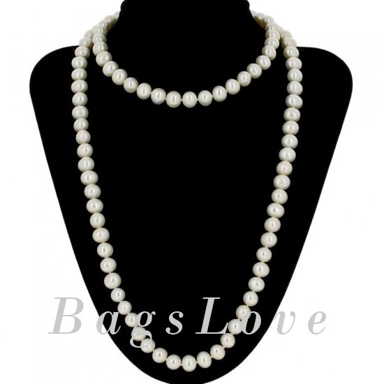 Колье из натурального жемчуга B300254
