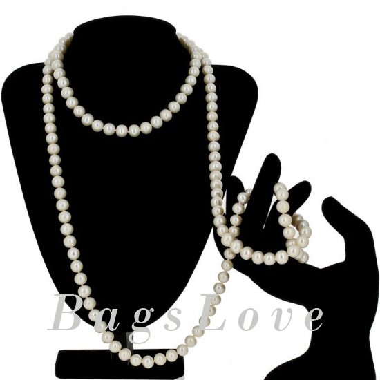 Колье из натурального жемчуга B300255