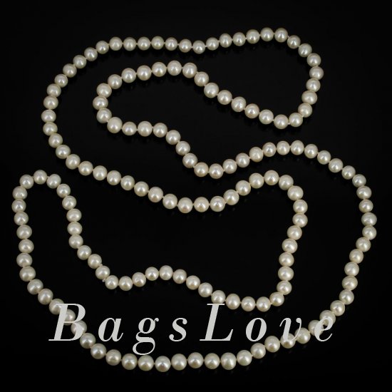 Колье из натурального жемчуга B300255