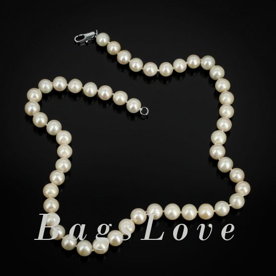 Колье из натурального жемчуга B300256