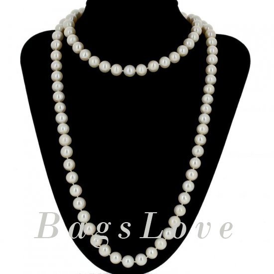 Колье из натурального жемчуга B300257