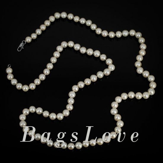 Колье из натурального жемчуга B300257