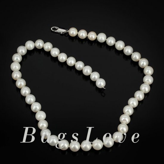 Колье из натурального жемчуга B300258