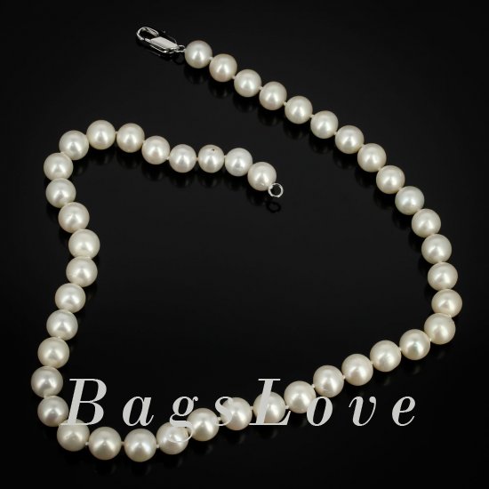 Колье из натурального жемчуга B300259