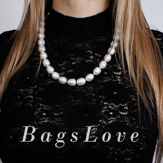 Колье из натурального жемчуга B300260