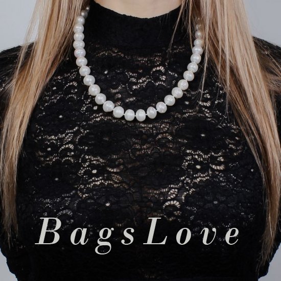 Колье из натурального жемчуга B300262