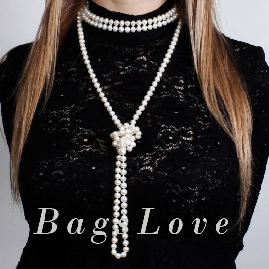 Колье из натурального жемчуга B300265