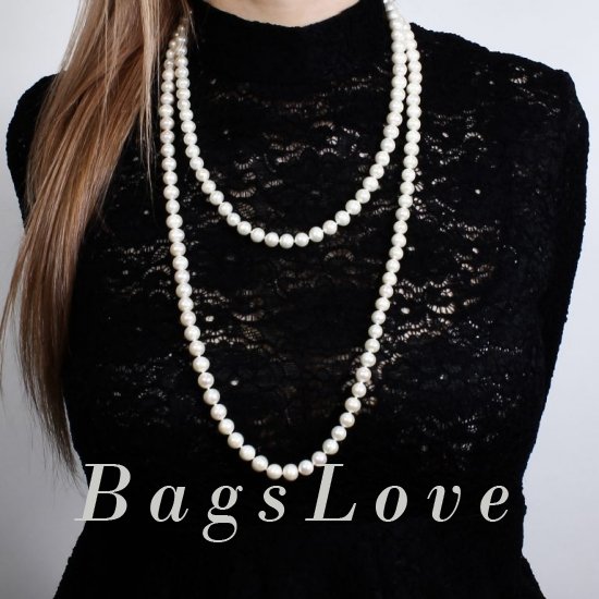 Колье из натурального жемчуга B300266