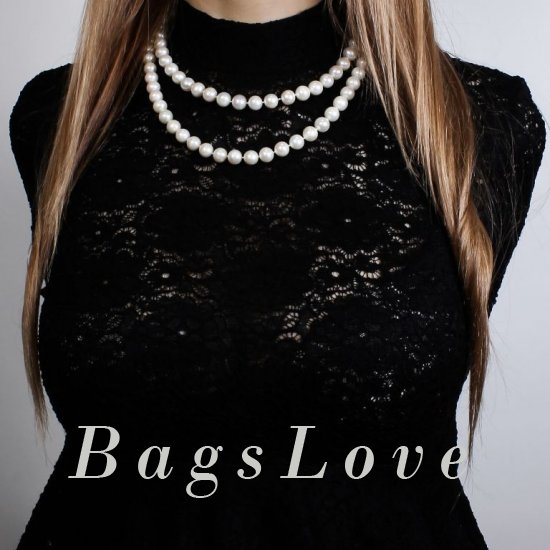 Колье из натурального жемчуга B300267