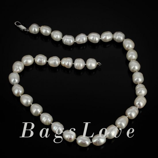 Колье из натурального жемчуга B300269