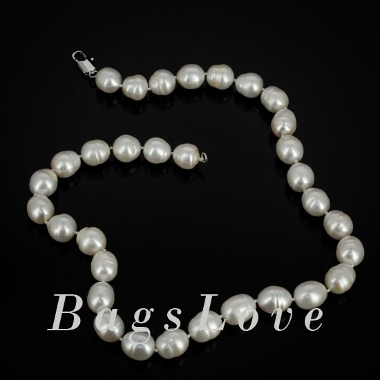 Колье из натурального жемчуга B300270