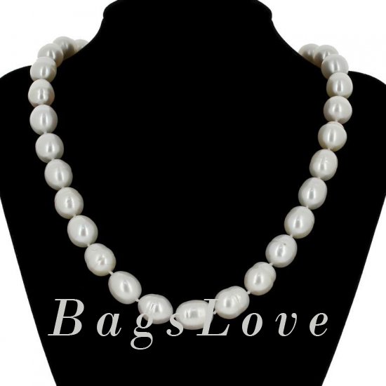 Колье из натурального жемчуга B300270