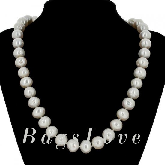 Колье из натурального жемчуга B300271