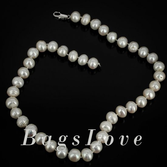 Колье из натурального жемчуга B300271