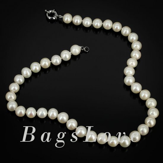 Колье из натурального жемчуга B300272