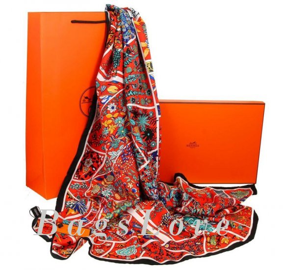 Палантин Hermes (Гермес) B300293 