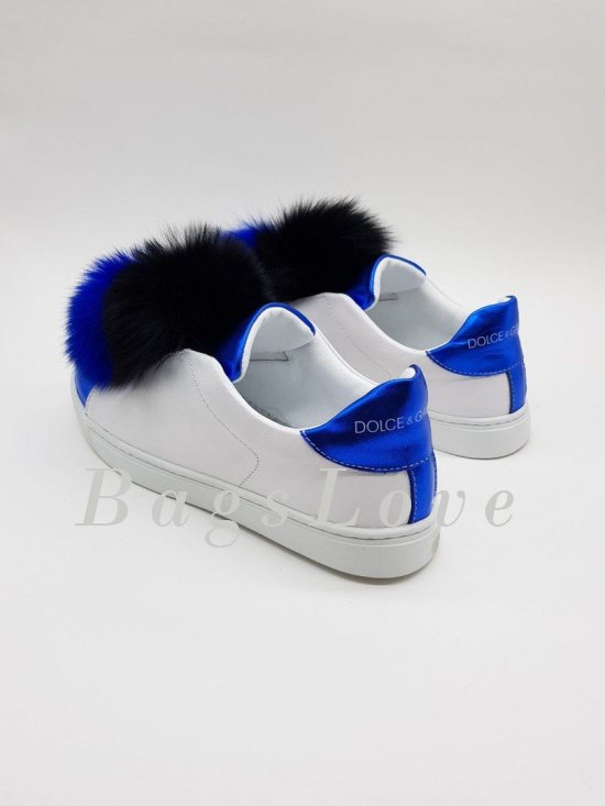 Слипоны Dolce&Gabbana (Дольче Габбана) B200597 