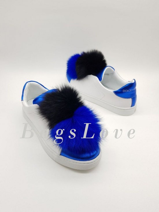 Слипоны Dolce&Gabbana (Дольче Габбана) B200597 