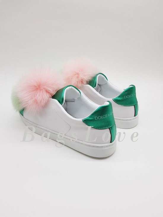 Слипоны Dolce&Gabbana (Дольче Габбана) B200598 