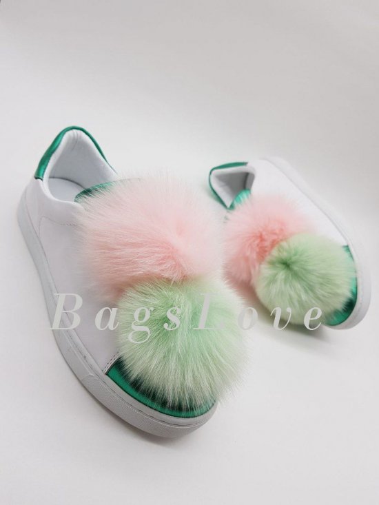 Слипоны Dolce&Gabbana (Дольче Габбана) B200598 