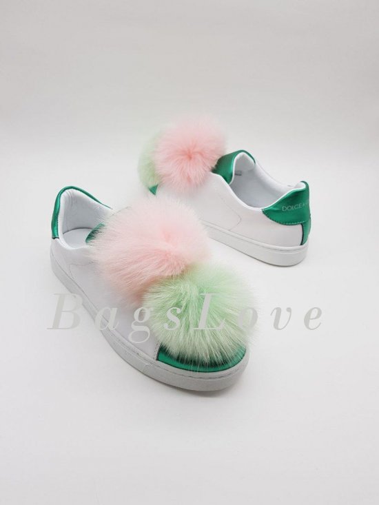 Слипоны Dolce&Gabbana (Дольче Габбана) B200598 