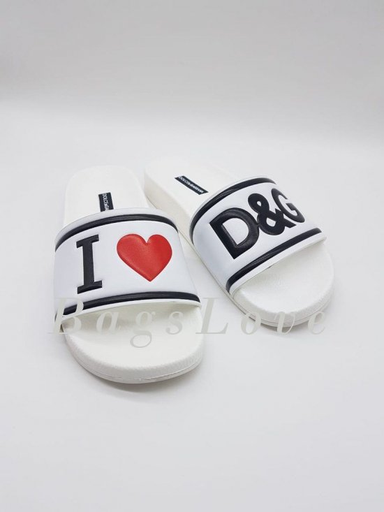 Шлепки Dolce&Gabbana (Дольче Габбана) B200916