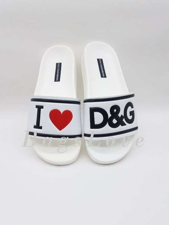 Шлепки Dolce&Gabbana (Дольче Габбана) B200916