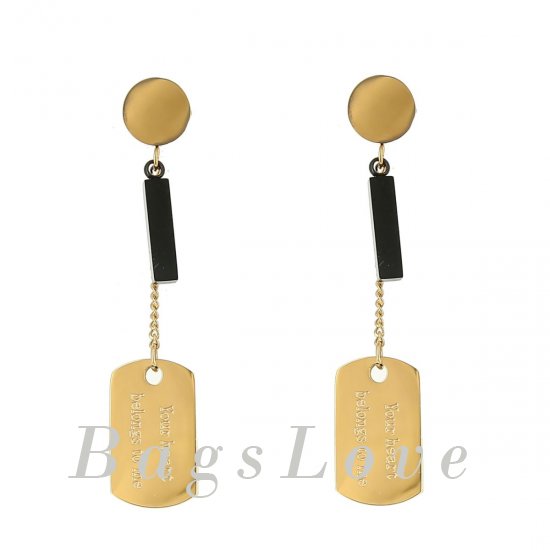 Серьги Gucci B300347