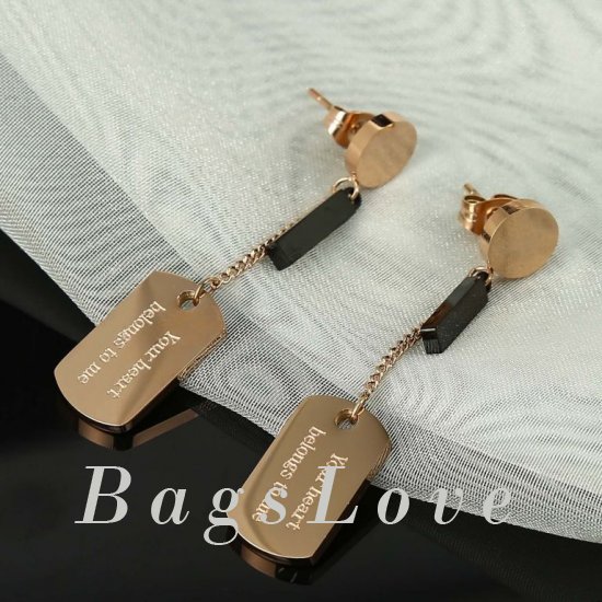 Серьги Gucci B300347