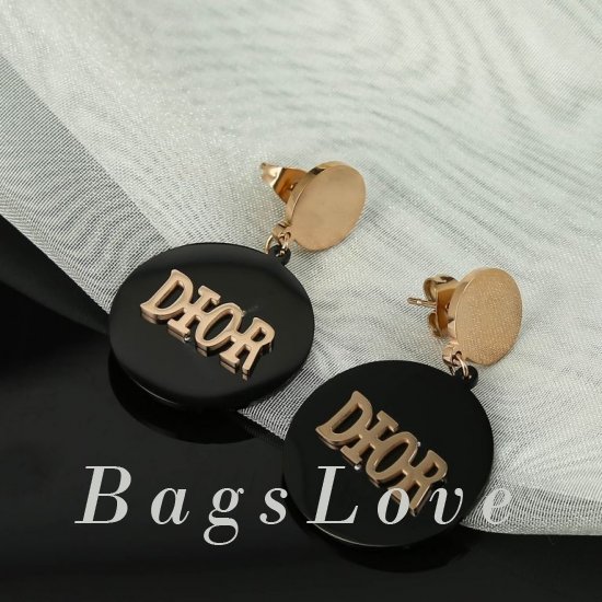 Серьги Christian Dior B300361