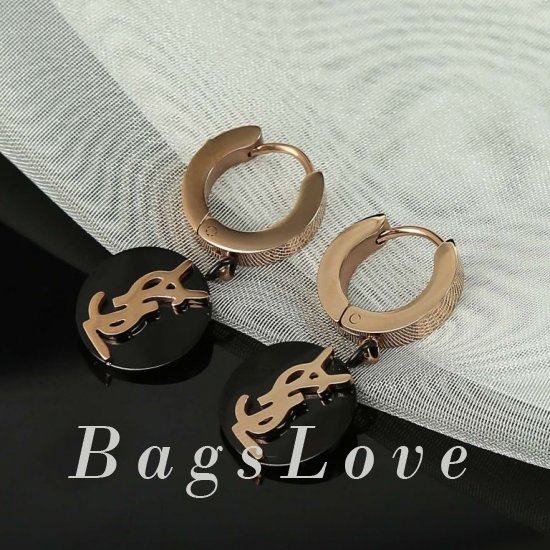 Серьги Yves Saint Laurent B300376 