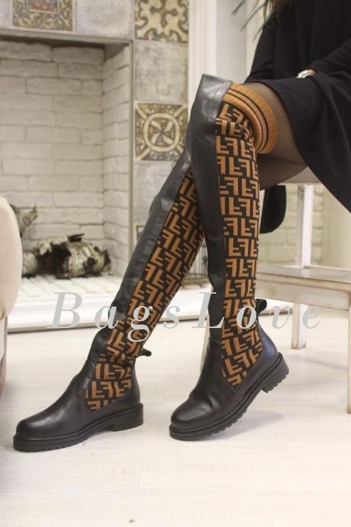 Ботфорты Fendi (Фенди) B201080